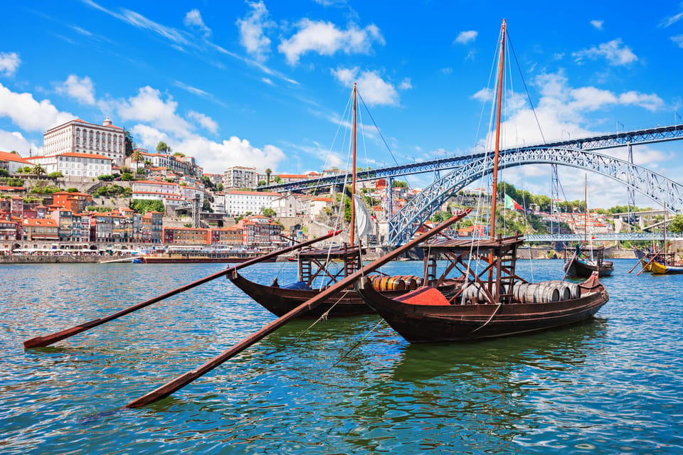 Porto: 50-Minutes Rabelo Boat Cruise on the Douro River - Why this Rabelo cruise is one of the smartest ways to sight-see Porto fast