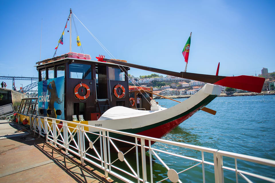 Porto: 50-Minutes Rabelo Boat Cruise on the Douro River - Meeting point at Cais de embarque by Restaurante Bacalhoeiro (and how it works)