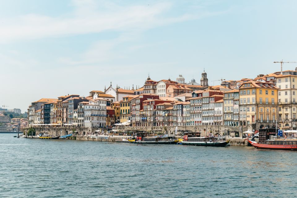 Porto: 6 Bridges Douro River Cruise - From Cais da Estiva to Freixo: The Route and the Views