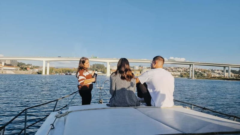 Porto: 6 Bridges Port Wine River Cruise with 4 Tastings - Six bridges: how the route turns Porto’s skyline into a story