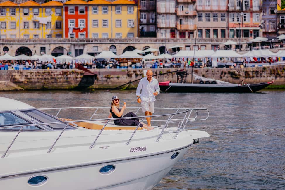 Porto: 6 Bridges Private Cruise with Local Wine and Snacks - The Douro River segment: getting your bearings from Rio Douro
