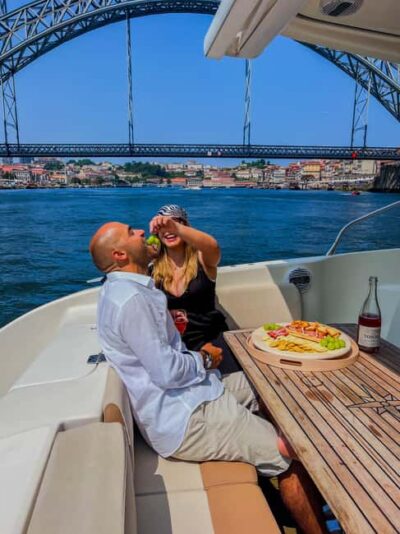 Porto: 6 Bridges Private Cruise with Local Wine and Snacks - Where you’ll start: Marina do Freixo and what to do when you arrive