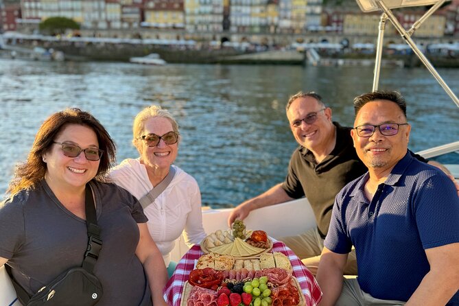 Porto: 6 Bridges Private Douro River Yacht w/ Food & Wine - The Food-and-Wine Part Isn’t an Afterthought
