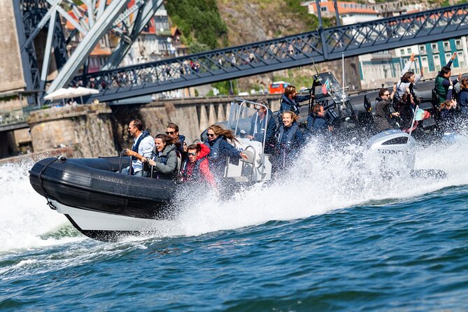 Porto 6 bridges Speedboat Tour along the Douro - Value at about $54: what you’re really paying for