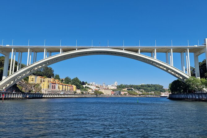 Porto: 6 bridges tour, Douro river with 4 Port Wine tasting - The Bridge Moment: A Reinforced Concrete Arch That Was a Big Deal