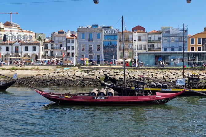 Porto: 6 bridges tour, Douro river with 4 Port Wine tasting - The Four Port Tastings: Sip, Compare, and Learn Without Pressure