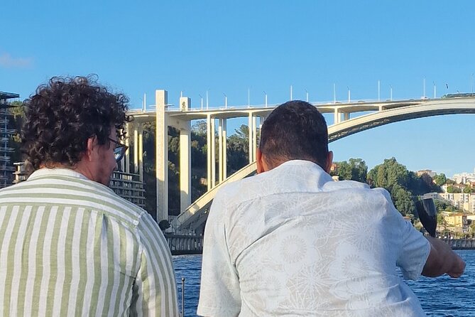 Porto: 6 bridges tour, Douro river with 4 Port Wine tasting - The “Magic Happens” Riverfront: Colorful Houses and Street Life