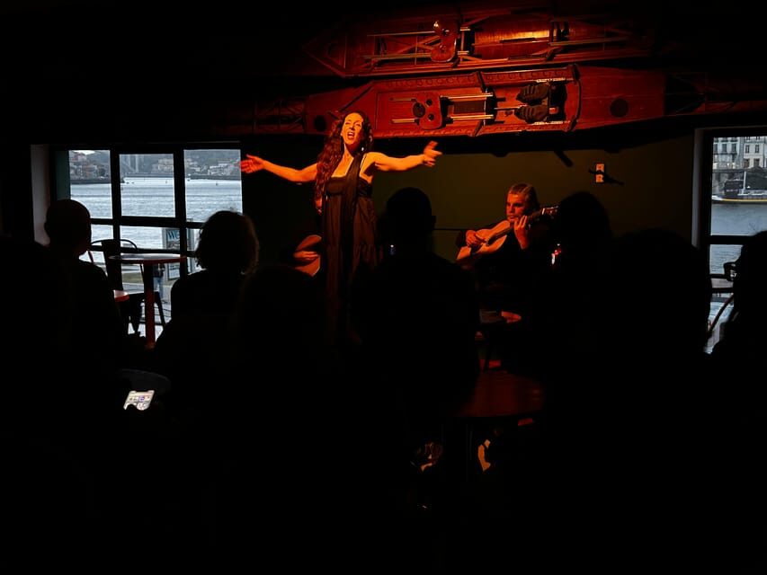 Porto: Authentic Fado Concert With Port Wine & Views - The Poças Port moment: why the free glass actually helps