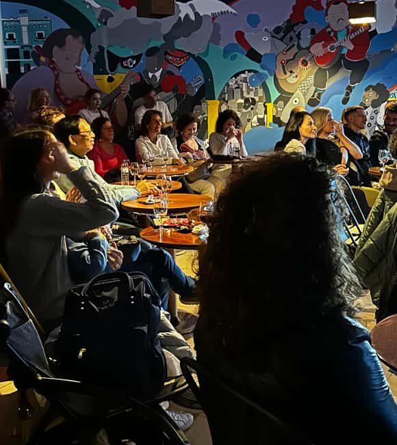 Porto: Authentic Fado Concert With Port Wine & Views - The 1-hour concert rhythm: what happens during your show