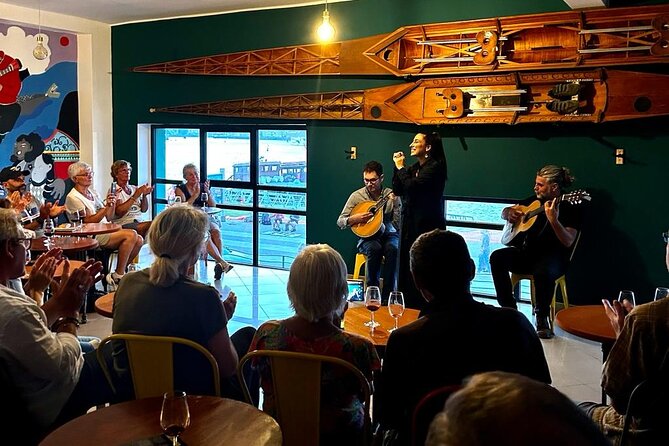 Porto: Authentic Fado Music by the River - Included Port Wine: A Small Cost Saver With Big Atmosphere