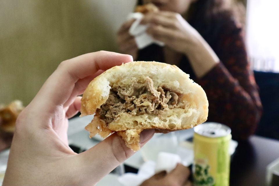 Porto: Authentic Portuguese Food Tour with 5+ Local Tastings - The traditional codfish cake: crispy outside, savory inside