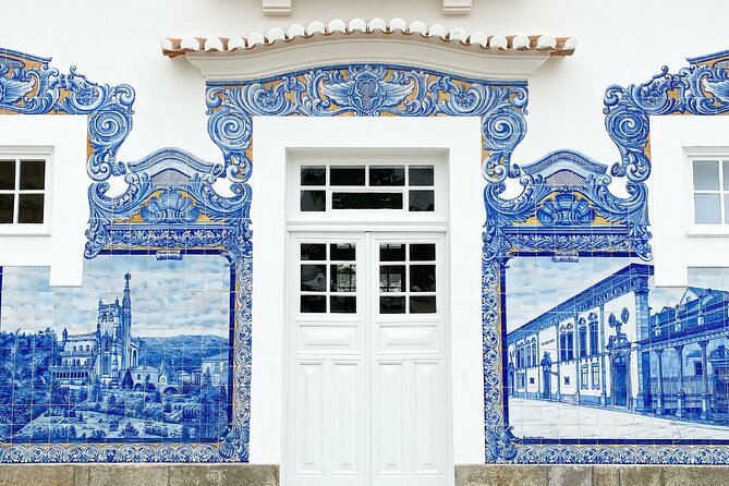 Porto: Aveiro with cruise, Costa Nova, Capelha do Senhor da Pedra - Costa Nova: Casas Típicas houses and beach time