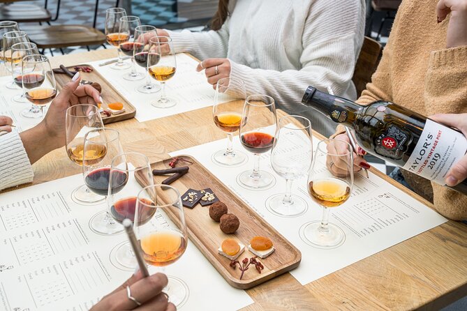 Porto Best of the Best Port Tasting with Artisan Chocolates - One Hour in Porto: Four Ports, Four Flavor Lessons