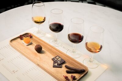 Porto Best of the Best Port Tasting with Artisan Chocolates - Where You Meet: Canto de Luz in Porto’s Almada Area