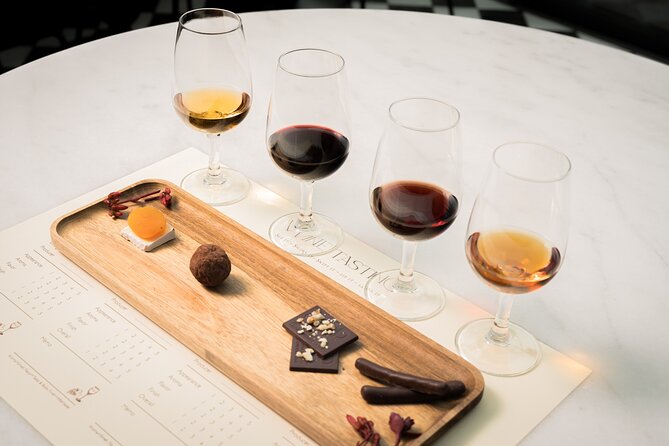 Porto Best of the Best Port Tasting with Artisan Chocolates - Where You Meet: Canto de Luz in Porto’s Almada Area