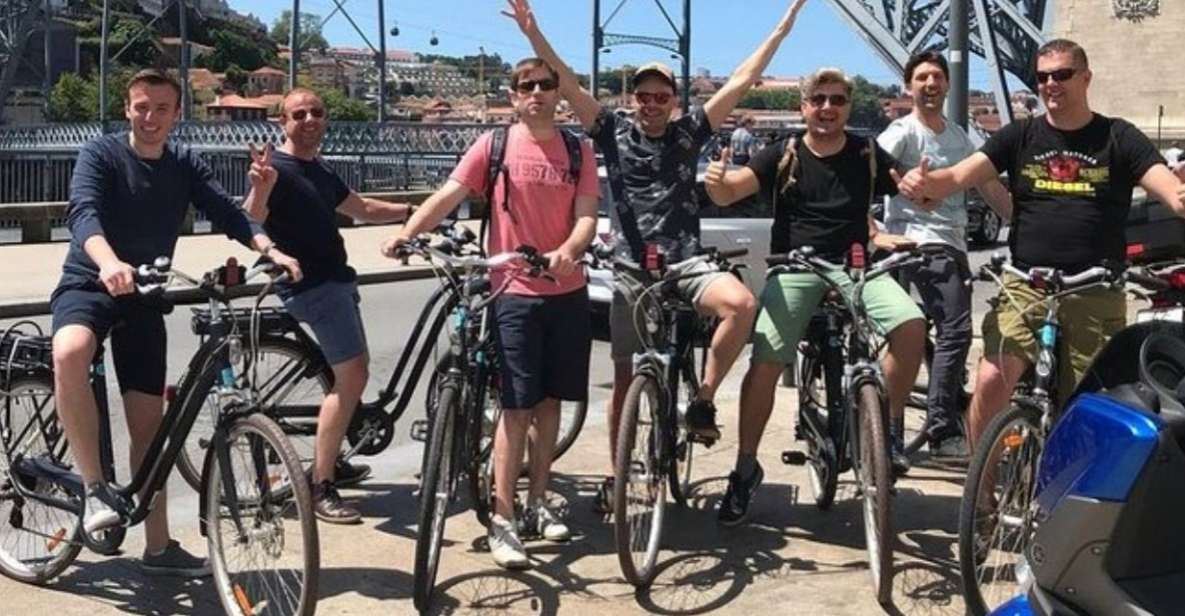 Porto: Bicycle Rental - Your 1-Day Route Plan: Downtown Lanes to Douro River Views
