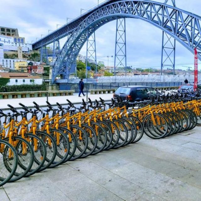 Porto: Bicycle Rental - Bike Parks and Easier Paths for Less-Confident Riders