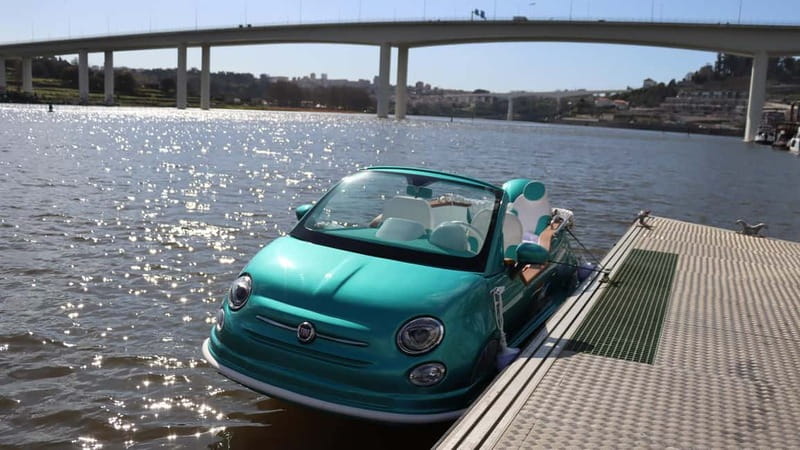 Porto: Bridges Cruise in a Fiat 500 Limited Edition Boat - Key highlights at a glance