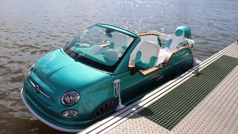 Porto: Bridges Cruise in a Fiat 500 Limited Edition Boat - Entering the Douro from Freixo Marina (and why that matters)