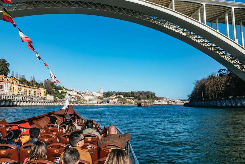 Porto: Bridges Cruise & Sunset & Port Wine Cellar Option - Sunset timing and how to get the best views from your seat