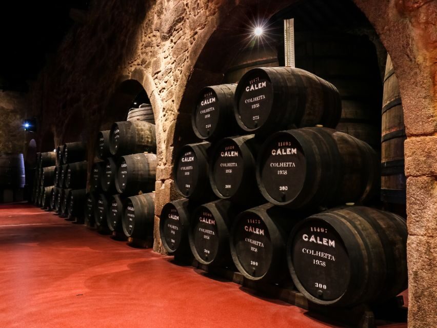 Porto: Cálem Cellar with Chocolate, Cheese, and Wine Tasting - Accessibility reality check: wheelchair access vs mobility notes