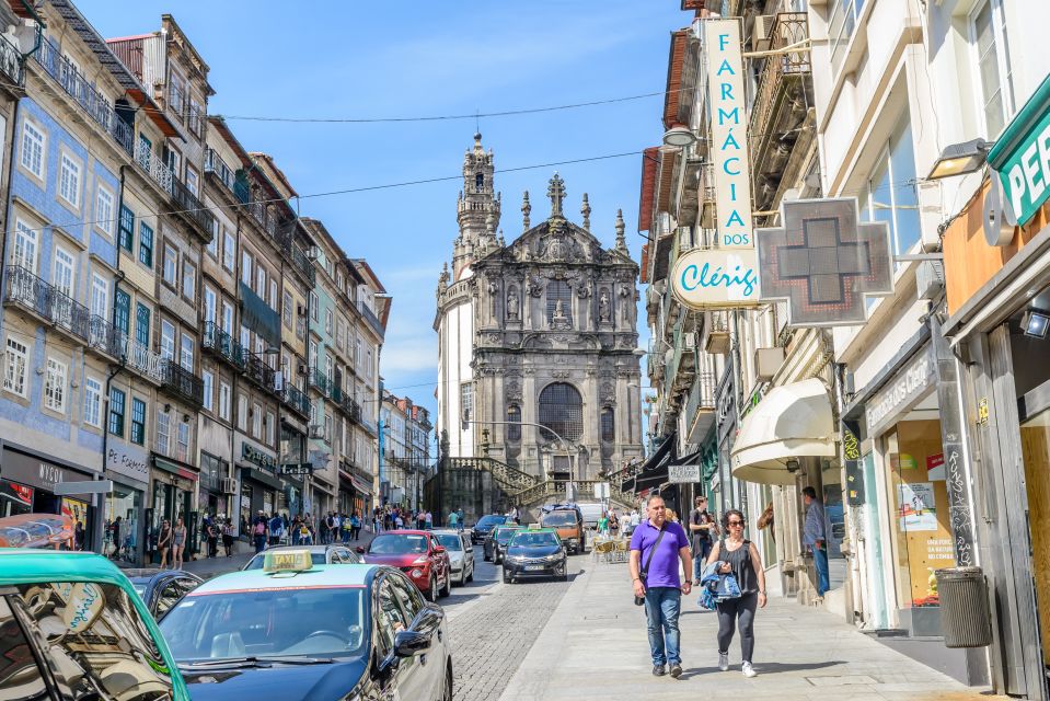 Porto Card Walker (1, 2, 3 or 4 Days) - Big-name discounts: Clérigos Tower, Bolsa, Casa da Música, and friends