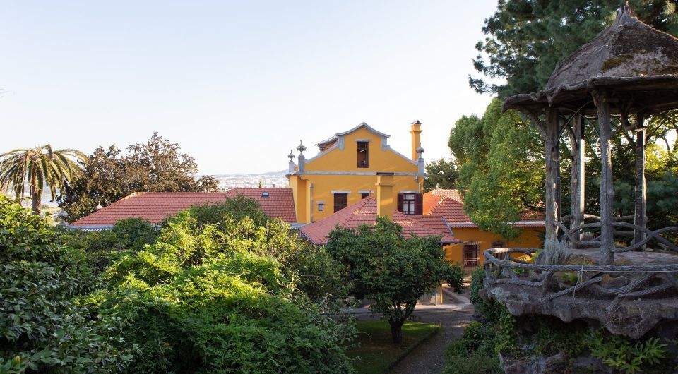Porto: Casa São Roque Direct Entry Ticket - Casa São Roque: the house and winter garden feel like part of the artwork
