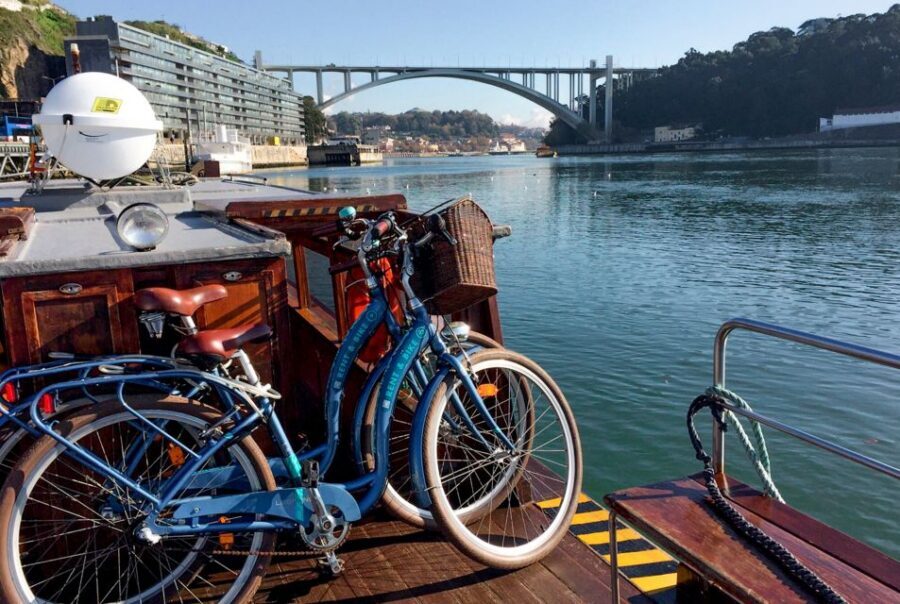 Porto: City Bike Rental - Why the Douro bike paths are the best way to see Porto