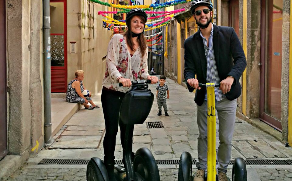 Porto: City Highlights Guided Segway Tour - Sé Area: Your Shortcut to Porto’s Big Picture