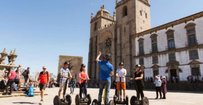 Porto: City Highlights Guided Segway Tour - Bluedragon City Tours Start: Training That Gets You Rolling