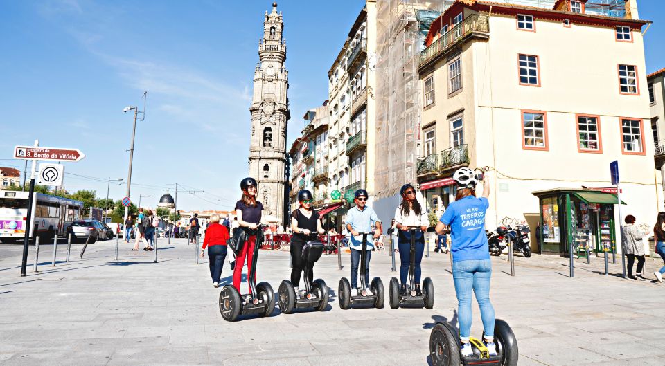 Porto: City Highlights Guided Segway Tour - São Bento Station: Tiles, Then a Real Breather
