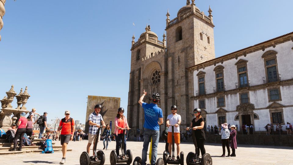 Porto: City Highlights Guided Segway Tour - Avenida dos Aliados and Clérigos Tower: Classic Porto Energy