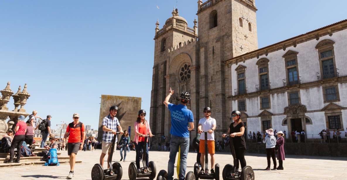 Porto: City Highlights Guided Segway Tour - Bluedragon City Tours Start: Training That Gets You Rolling