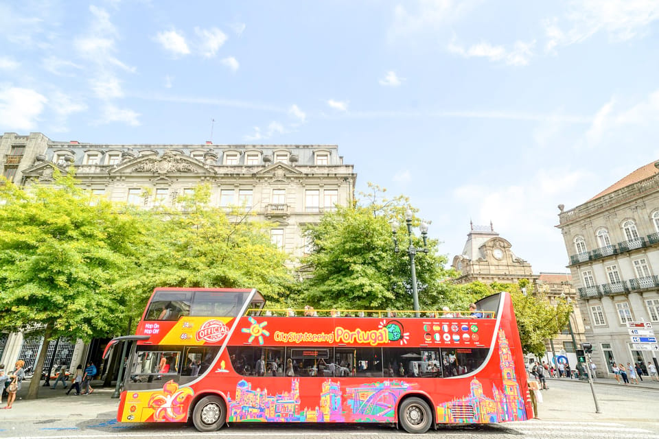 Porto: City Sightseeing Hop-On Hop-Off Bus Tour - Historic Centre Walking Tour (48-hour ticket): Add-On Worth It