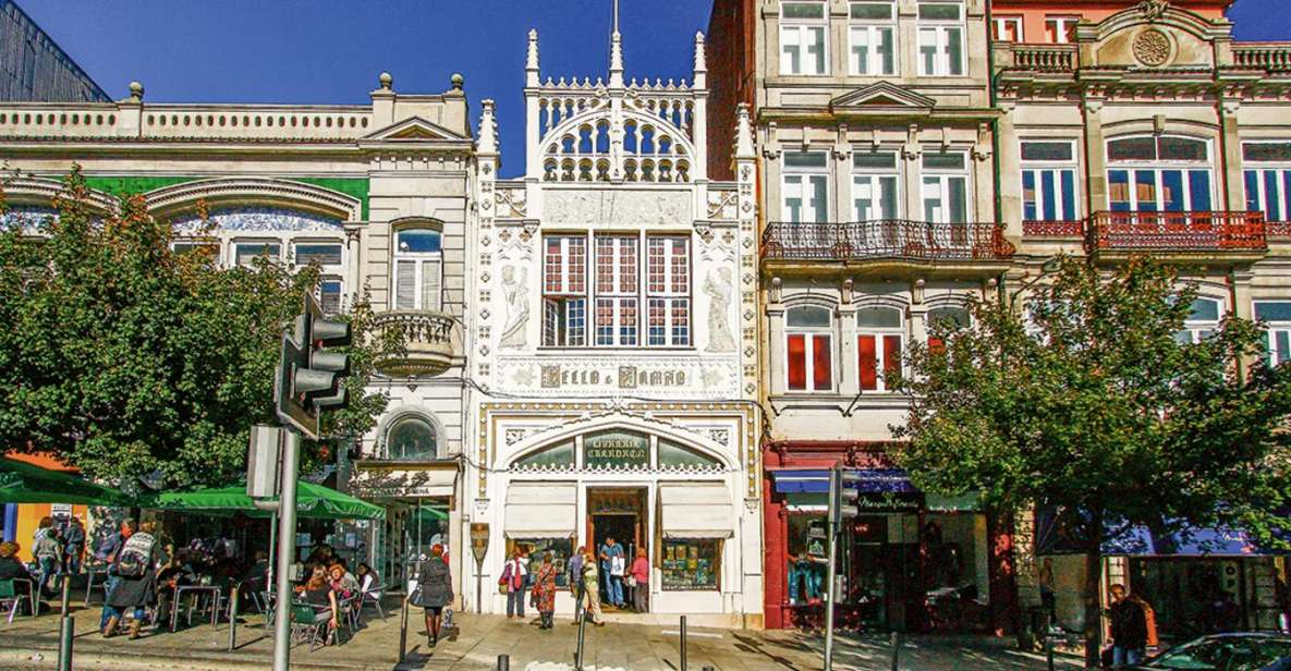 Porto: City Tour, 6 Bridges Cruise and Wine Tasting - Meeting at Rua Mouzinho da Silveira: quick start in the middle of things