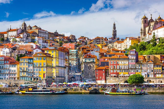 Porto City Tour with Wine Tasting - Clerigos Tower and the Drama of Baroque in the Middle of Town