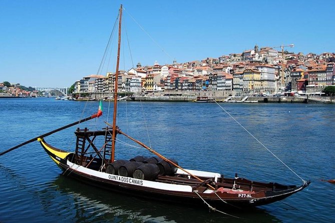 Porto City Tour with Wine Tasting - Crossing the Luis I Bridge for Douro River Views That Make Porto Click