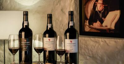 Porto: Cockburn’s Port Lodge Tour and Tasting - Inside the lodge house: granite walls, thousands of barrels, and cooper work