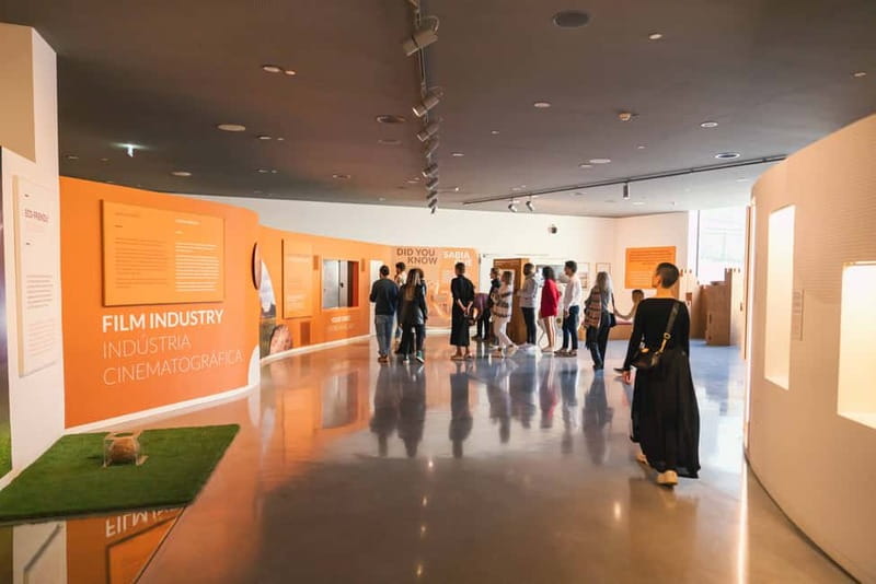 Porto: Cork Museum: Immersive and Perfect for Families - From Harvest to Products: Bottles, Cars, and Space Tech