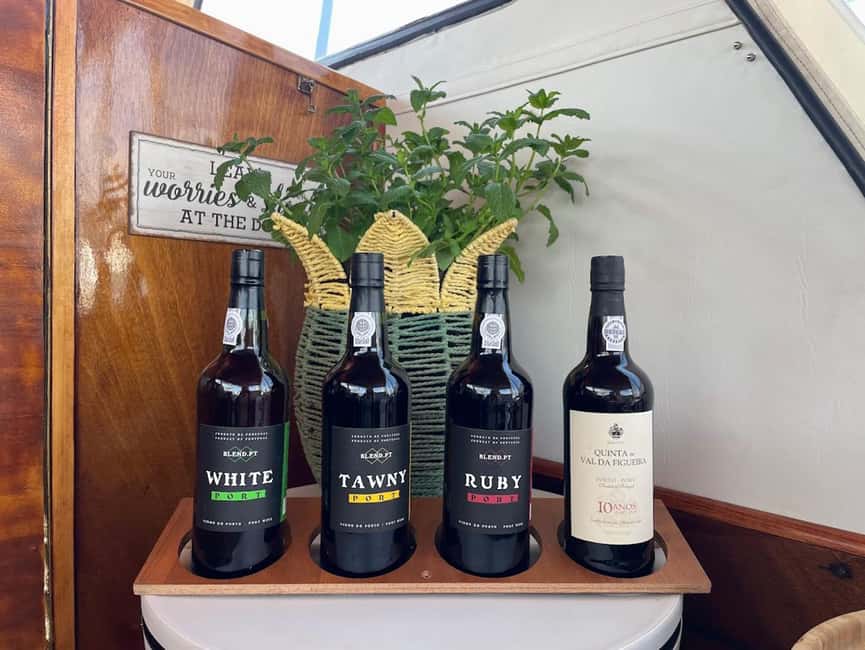 Porto: Douro Cruise, 6 Bridges & 4 Port Wines (Max 7) - Is it a party cruise? No. It’s a gentle, quiet kind of premium.