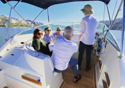 Porto: Douro River Boat Tour w/ Portuguese Wines & Tasting - Your skippers and the tripeiro culture talk that’s actually useful