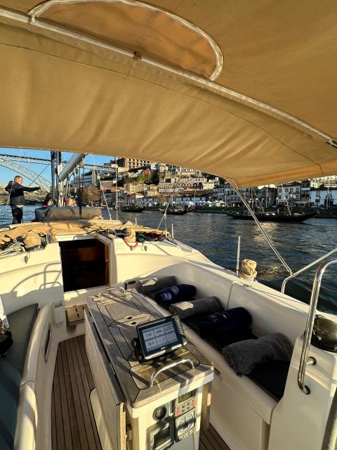 Porto: Douro river Boat tour with wine tasting (small group) - After the City: The Douro Estuary, Palm Trees, and Sea-Air