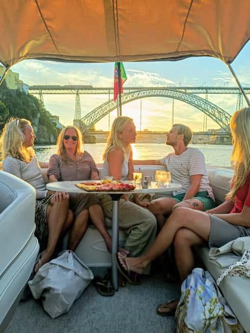 Porto: Douro River Cruise & Boat Tour with Port Wine Tasting - A Cozy Private Douro Cruise on Kaombo (Even in Rain)