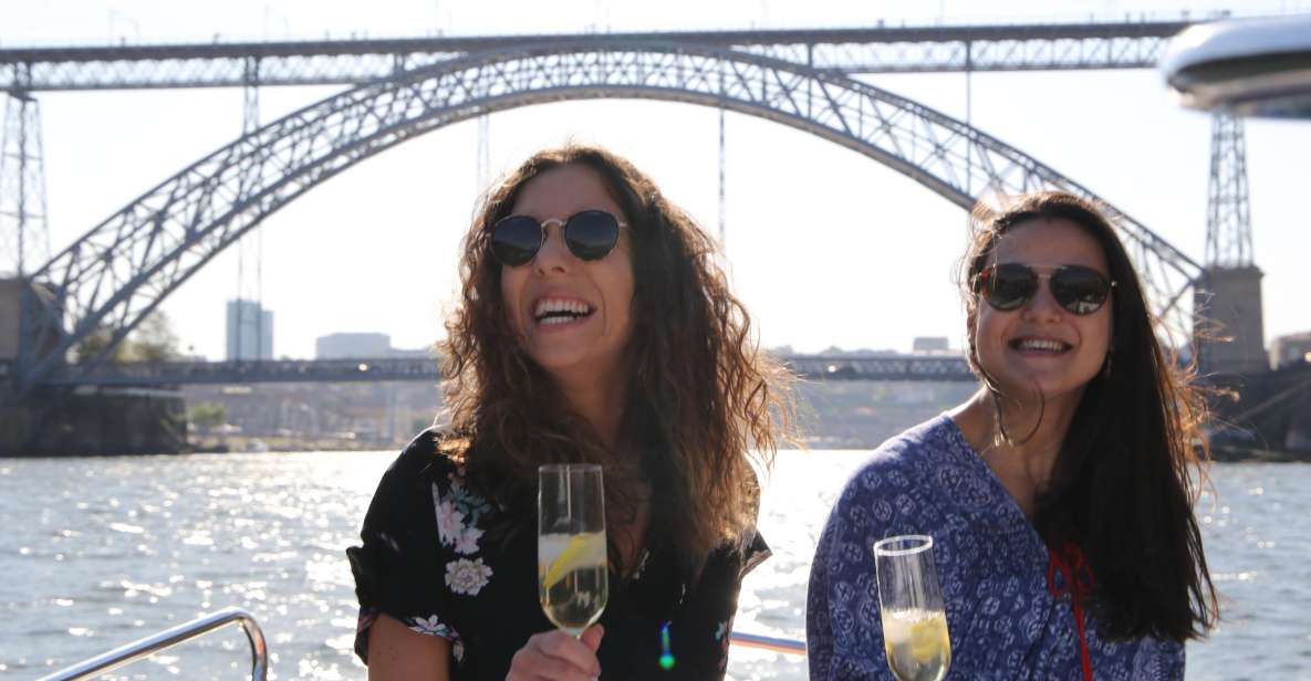 Porto: Douro River Cruise w/ Portuguese Wines & Local Host - Under the bridges: Maria Pia, Infante, and Dom Luís I in one easy loop