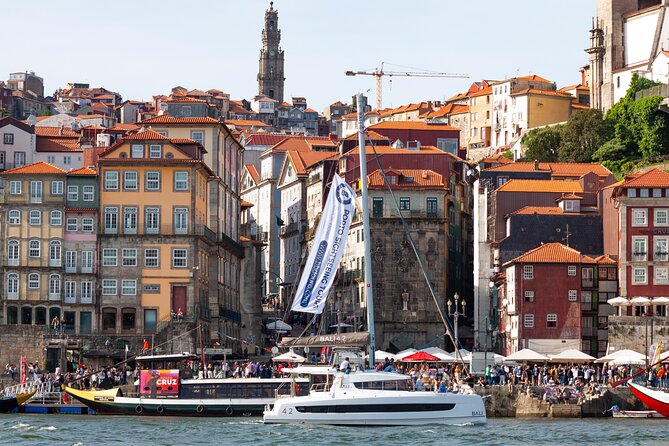 Porto Douro River Cruise With Port Wine - Daytime or Sunset - Porto and Gaia from the water: what the ride feels like