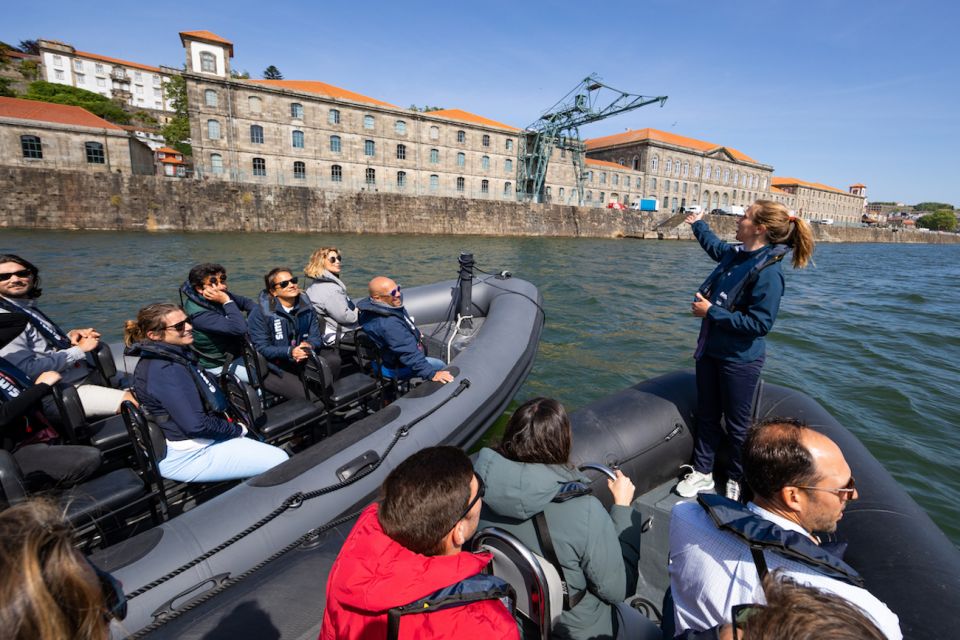 Porto: Douro River Speedboat Tour - Key highlights at a glance