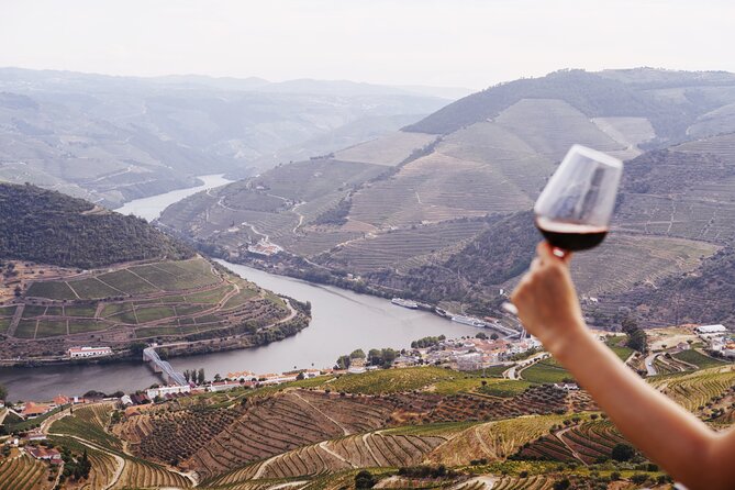 Porto: Douro Valley, 2 Wine Regions, Sommelier, Boat Trip & Lunch - Pinhão lunch with DOC Douro wine: where the day slows down