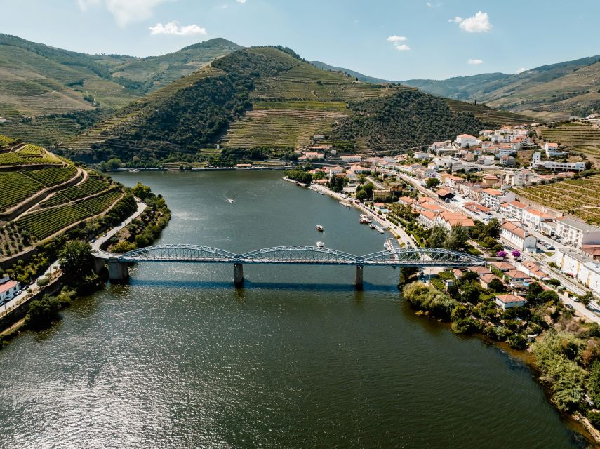 Porto: Douro Valley Full-Day Boat, Train, and Lunch Tour - Quinta winery tour and Douro wine tasting: terraces, then taste