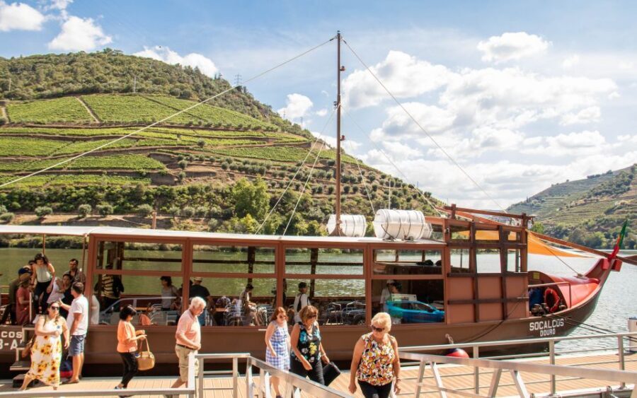 Porto: Douro Valley History & Wine Tour with Cruise & Lunch - Amarante: the short guided taste of sweets, art, and the city of love