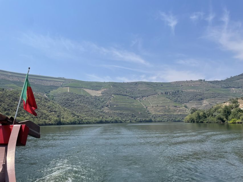 Porto: Douro Valley Tour w/ 3 Tastings, Lunch, & Opt. Cruise - From Porto Pickup to the High Douro Vineyard Views